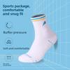 Men's Professional Running Badminton Sports Deodorizing Antibacterial Boneless Quick Dry Non Slip Socks