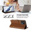 Stylish Leather Phone Case For Nothing Phone 3A Lite 2A 3 CMF Phone 2 Pro 1 KickStand Card Slots Holder Wallet Cover With Strap