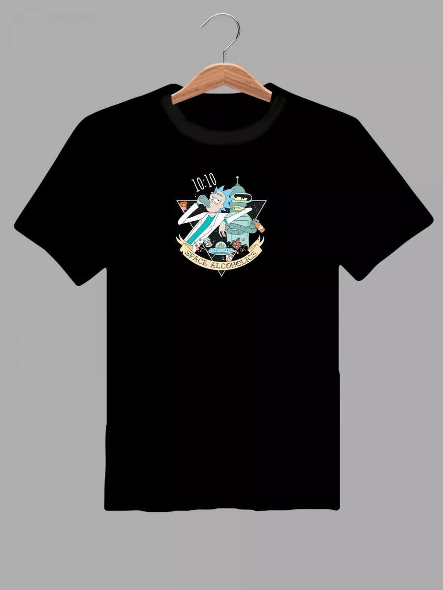 Rock print T-shirt S