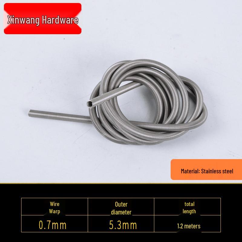 Stainless Steel Spring Hook for Microwave Oven Handle, Wire Diameter 0.6/0.7