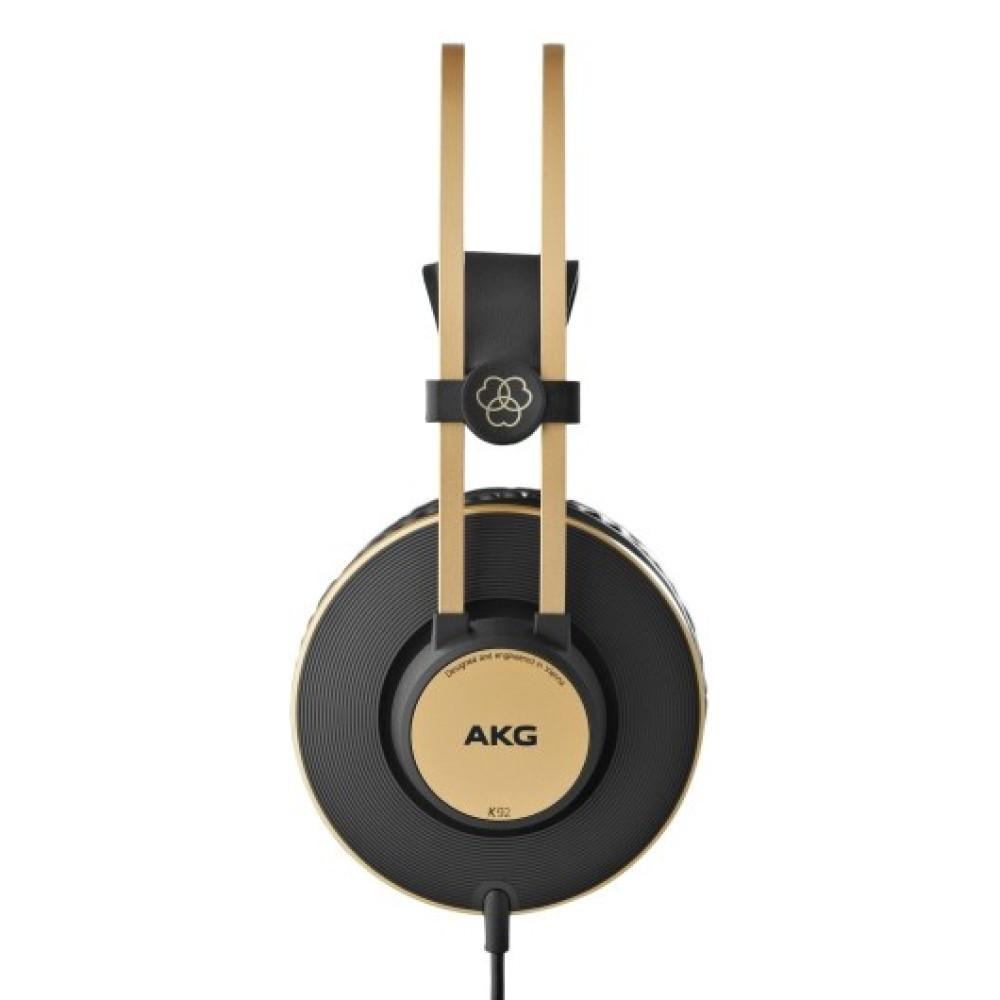 AKG K92 Studio Headphones, Over-Ear, Closed-Back