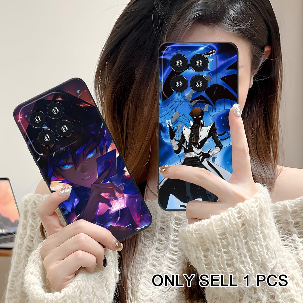 Yugioh Seto Kaiba Phone Case for Xiaomi 15 14 13 12 Mi 11 T Ultra Lite Pro S X 5G Soft TPU Shockproof Cover