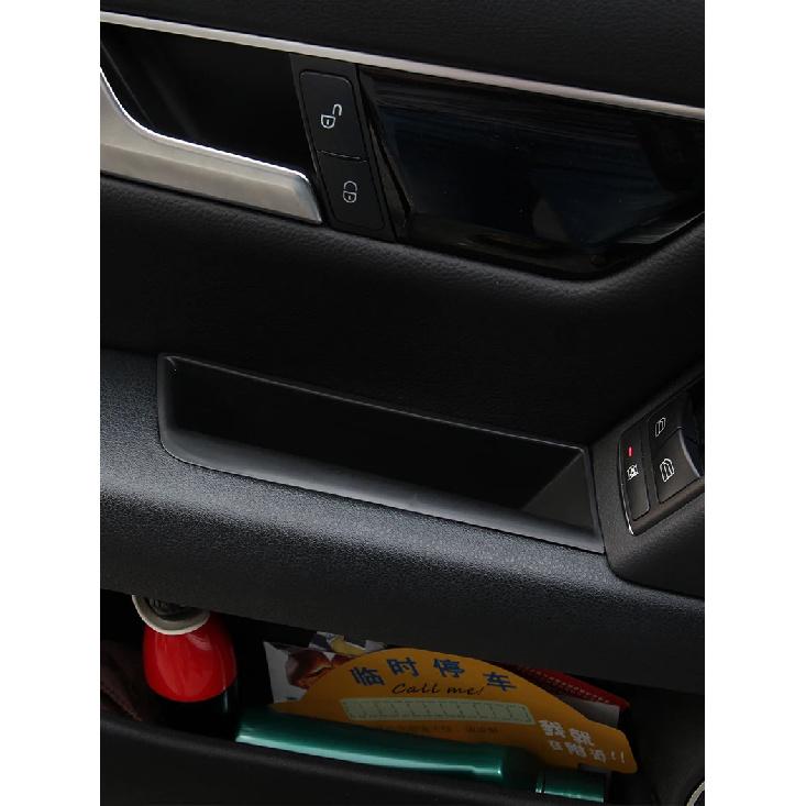 Car Front Door Storage Barrel Door Handle Storage Box Organize Tray Hidden Storage Box For Mercedes Benz C Class W204 2008-2014