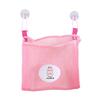 Bathroom Organizer Net Baby Bath Time Tidy Storage Toy Suction Cup Mesh Bag MIT
