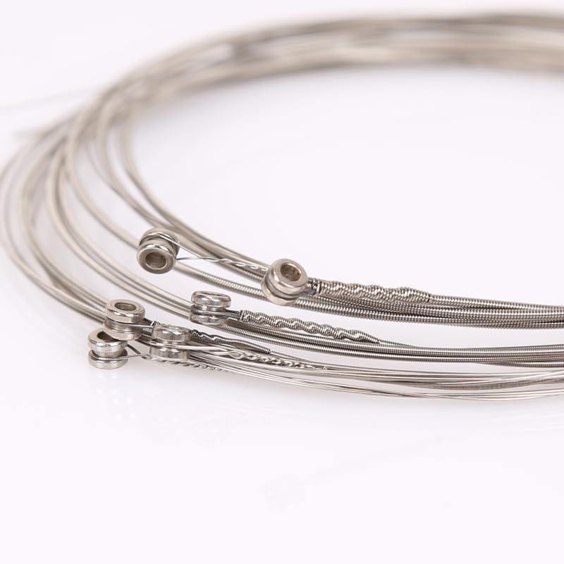 Exclusive 3 Sets of 18 Guitar Electric Guitar Stainless Steel Nickel Replacement Strings for Electric Guitar Strings [Amazon Brand] Strings, Strings,