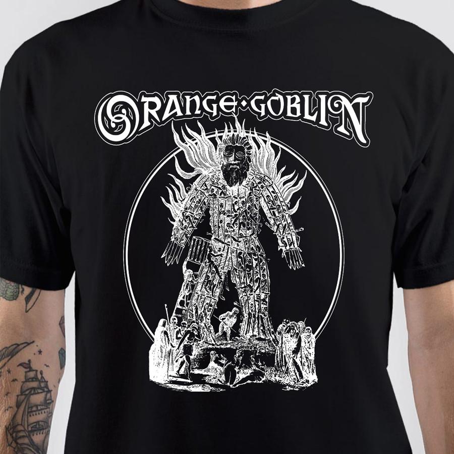 Orange Goblin Band Black TShirt Short Sleeve All Sizes S To 45xl 2f212