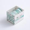 Yi Niao 5-Roll Decorative Washi Tape Set for Planner, Album, DIY Journal, and Children's Stickers