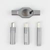 Compacts ratchets Tool Kit Featuring 50 Magnetic And Bidirectional ratchets System For Efficient Screw Driving In Tight