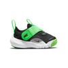 Nike Flex Advance Slip Resistant, Abrasion Resistant, Breathable Low top Running Shoes Black Green Infant And Toddler CZ0188-004