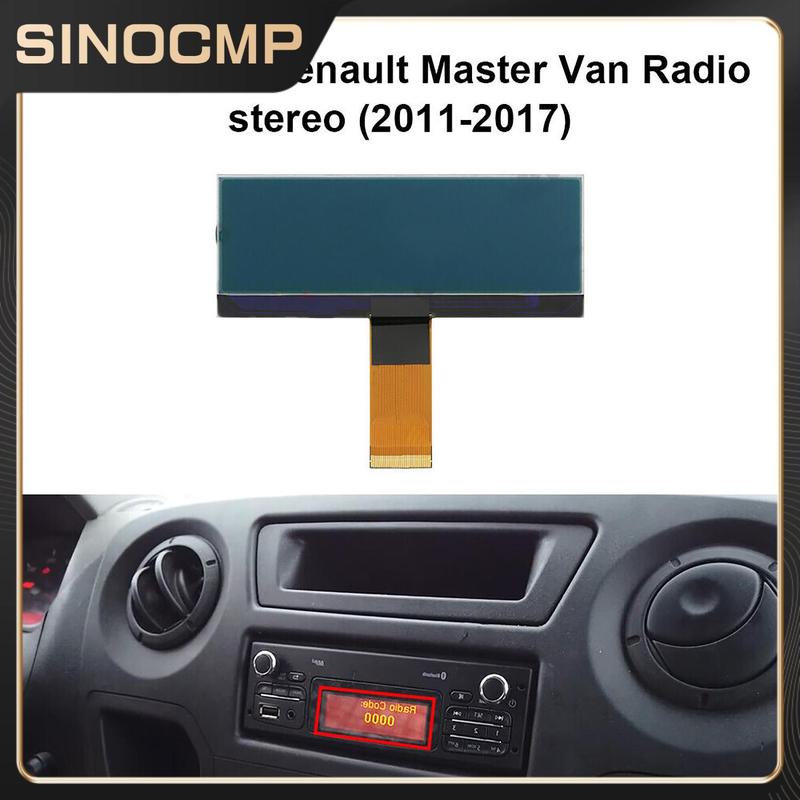 LCD Display Car Radio Stereo For Dacia Sandero Lodgy Renault Duster Logan Captur Pulse Lada Xray Citan AGC-1220RF-A AGC-0060RF-A