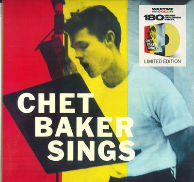 LP-Schallplatte CHET BAKER Chet Baker Sings Limited Solid Yel 950626 WaxTime In Colo 2018 Europe Jazz