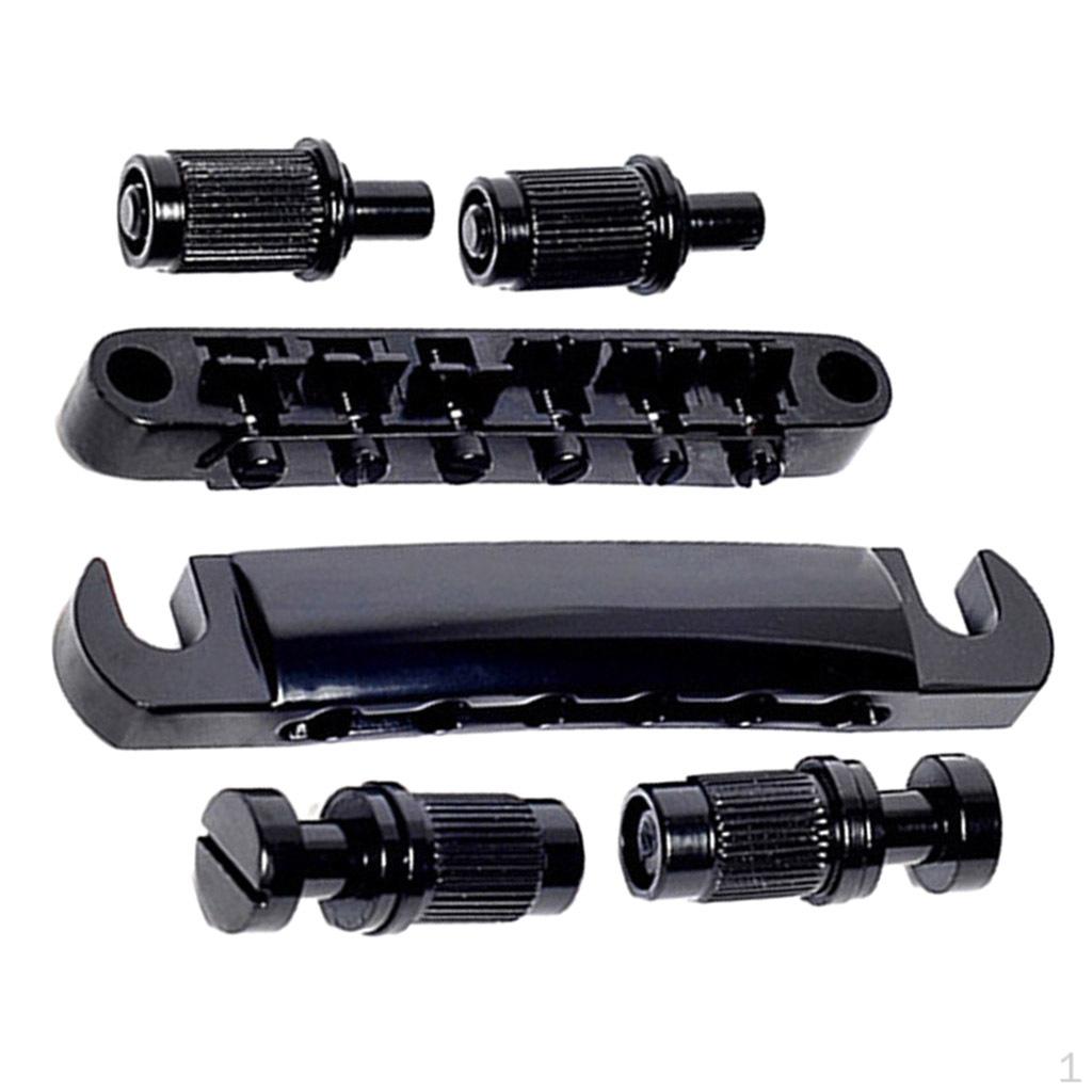 Fixed Bridge Locking Set for Les Paul Style Guitar Accs