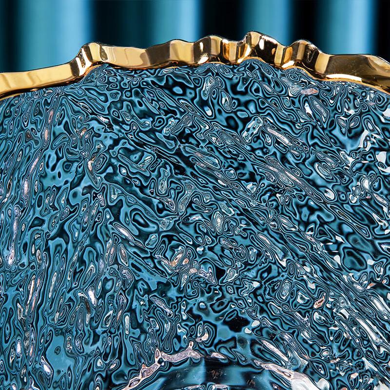 Naijiang Modern Crystal Glass Fruit Bowl