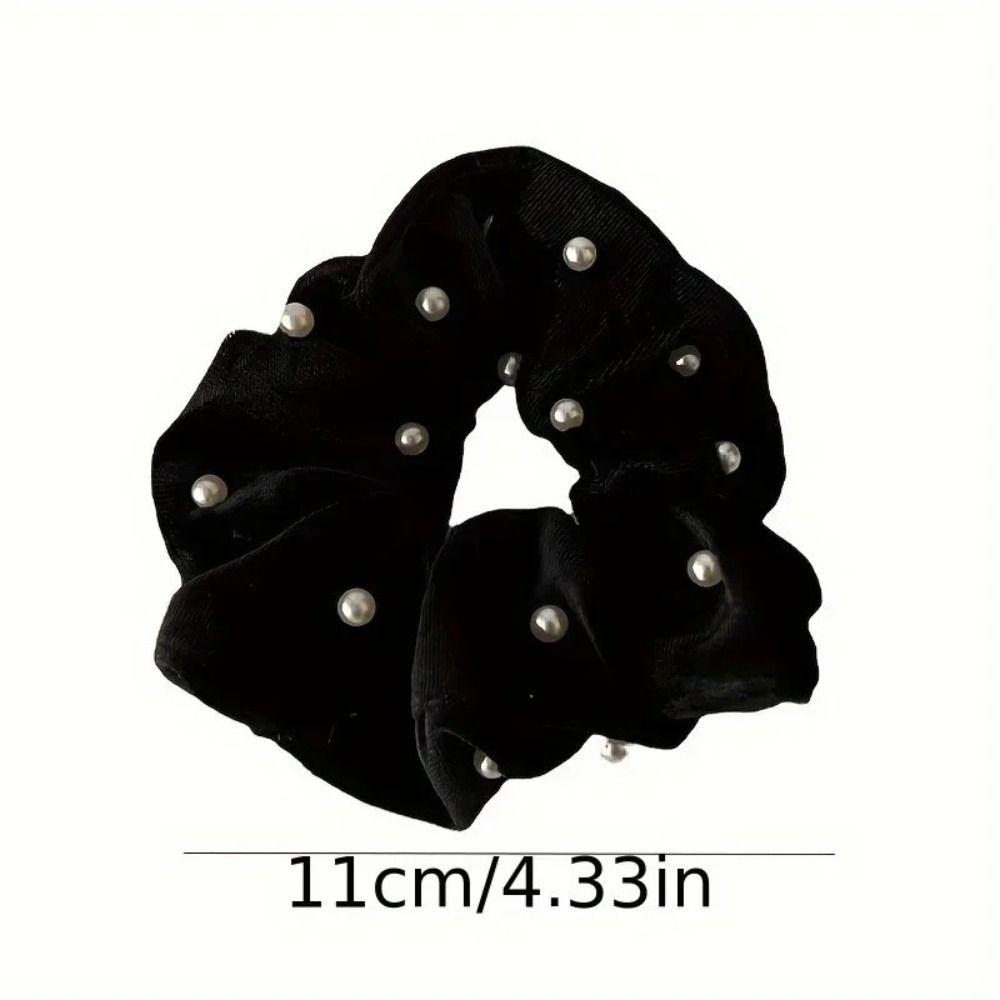 Velvet Hair Bands Large Size Hair Accessories Fashion Large Intestine Hair Bands  Daily Use