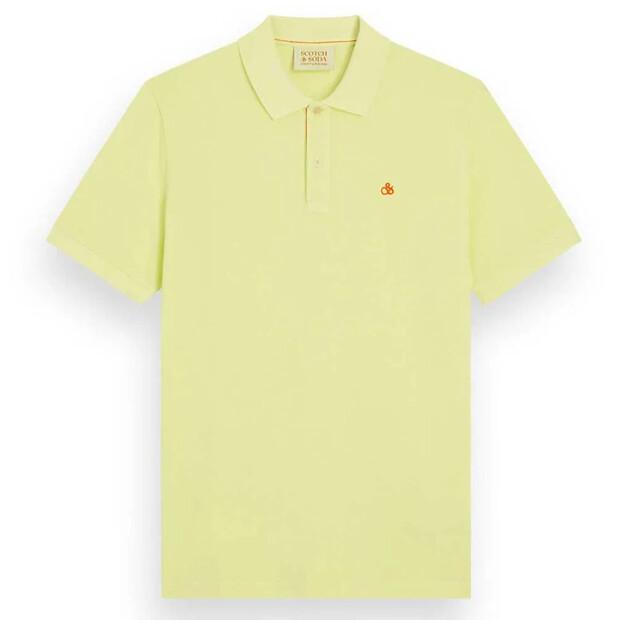 

Scotch & Soda 175665 поло с короткими рукавами M