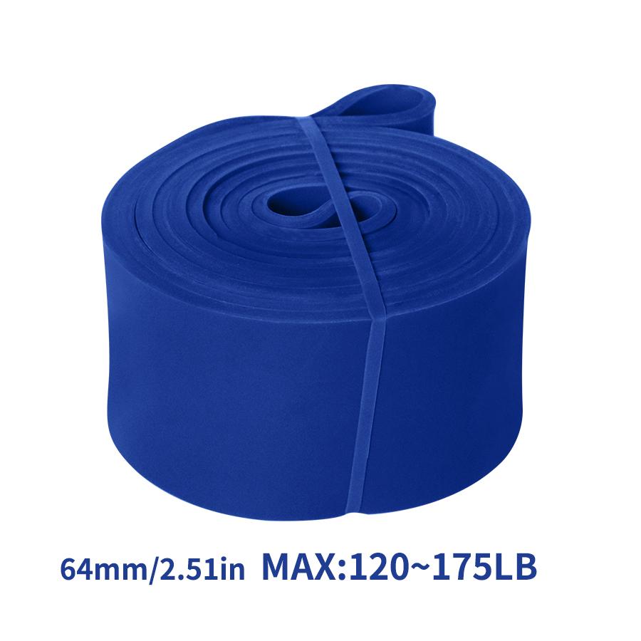 Banda de rezistență din latex rezistentă, bandă elastică pentru exerciții, pentru forța sportivă, banda de asistență pentru trageri, antrenament, Pilates, echipament de fitness