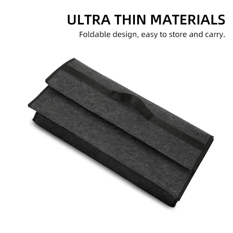 Car Trunk Organizer Box Large Capacity Stowing Tidying Storage Bags For Mercedes Benz W203 W204 W205 W210 W211 W212 W221 CLS CLA SE0