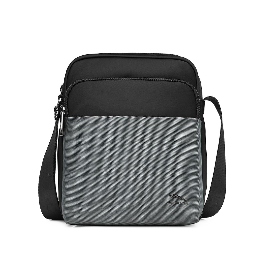New JAGUAR Fabric Shoulder Bag Regular Men's Black JX1T1220371101