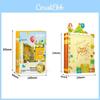Creative Diy Photo Album With Abs Plastic Blocks For Couples Birthday Gift