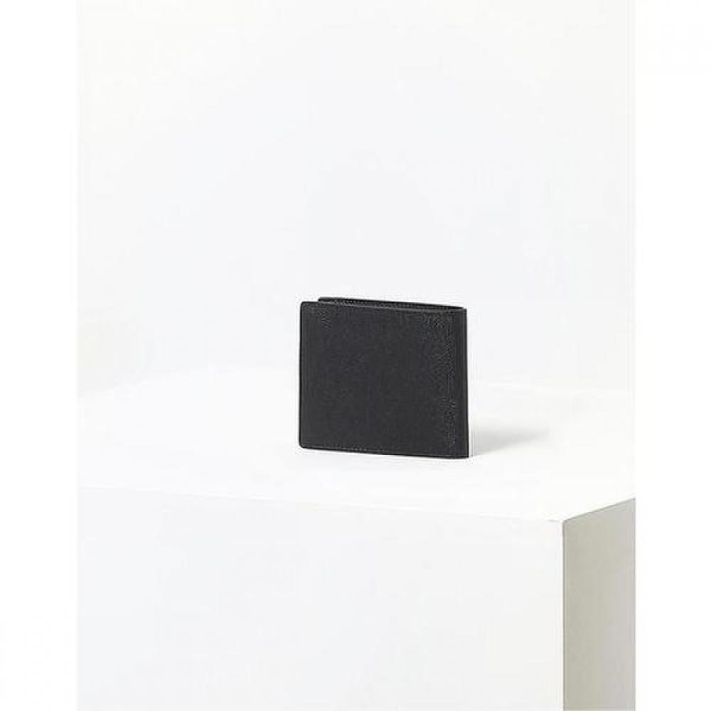 Daks Classic Wallet Black Leather Dd Logo Dbwa4e323bk