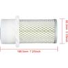 70000-11221 15227-11220 Air Filter 67800-58300 15562-11080 Compatible with Kubota Tractor B KH L Series B4200 B5100 B5200 B6100 B6200 B7100 B7200
