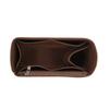 1PC Mother-Daughter Bag Set Felt Bag Reusable Dumpling-Shaped Felt Pouch Felt Inner Liner Bag 27x12x16cm