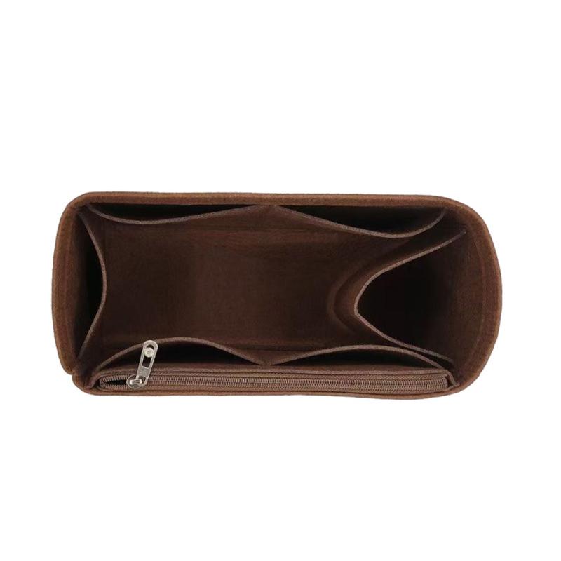 1PC Mother-Daughter Bag Set Felt Bag Reusable Dumpling-Shaped Felt Pouch Felt Inner Liner Bag 27x12x16cm