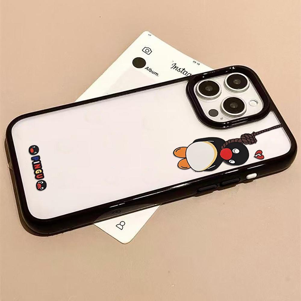Acrylic Phone Case for iPhone 11 12 13 14 Pro 12 14 16 Pro Max for Samsung A16 A36 A56 S24 FE High-quality Painted Anti-fall Mobile Phone Case