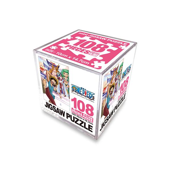 

Пазл One Piece 108 деталей Mini CUBE Adventures of Woman Island