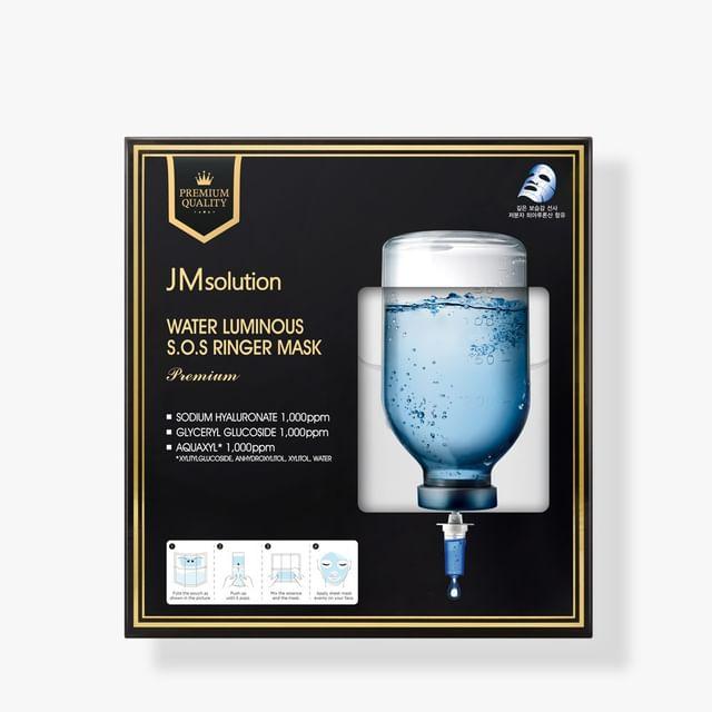 JMsolution - Набор масок Water Luminous S.O.S Ringer Mask Set Premium 33ml x 5 sheets