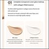 MISSHA M Signature Wrinkle Fill-Up BB Cream SPF45 PA++ 44g – 21 Beige Éclatant / 23 Beige Calme – Base Éclatante Anti-Rides