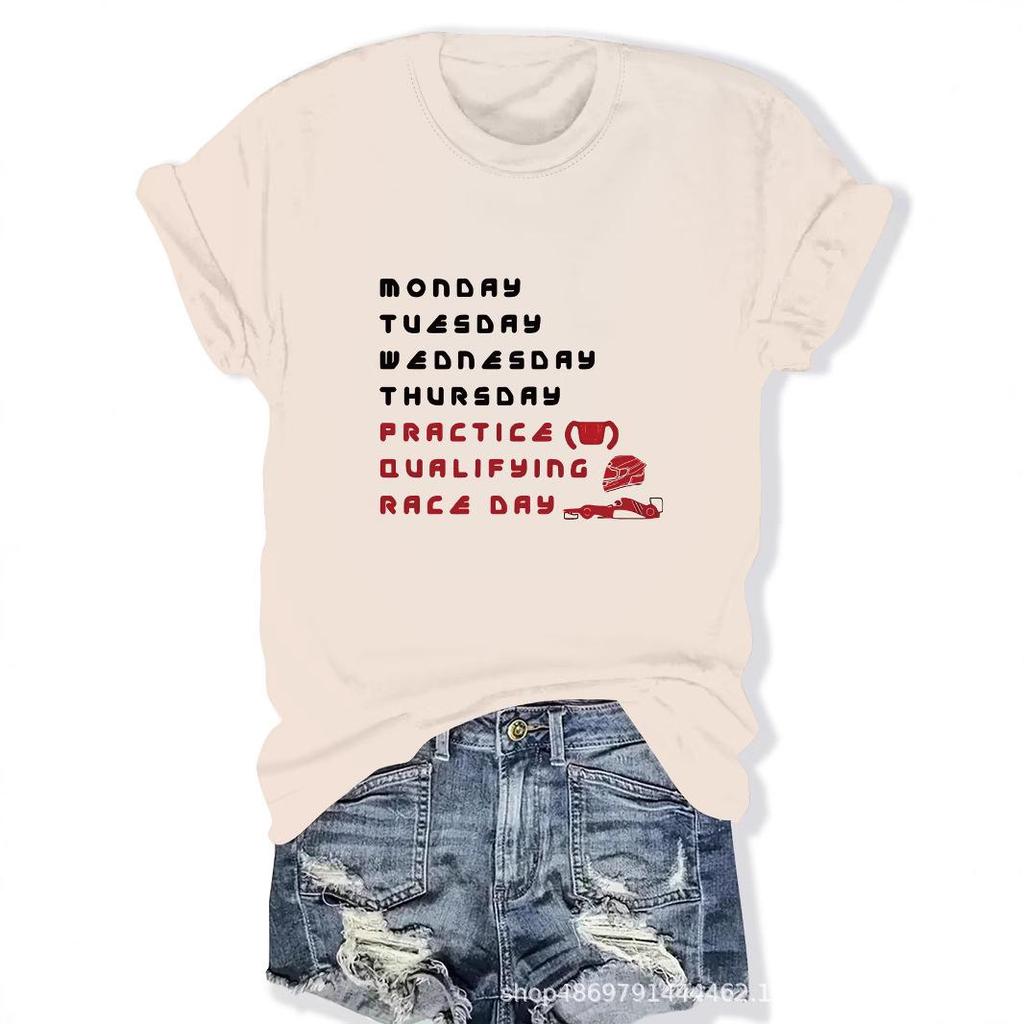 Women's Cross-Border Fashion Crewneck T-Shirt