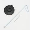 Heavy Base Metal Single Spool Sewing Machine Thread Stand