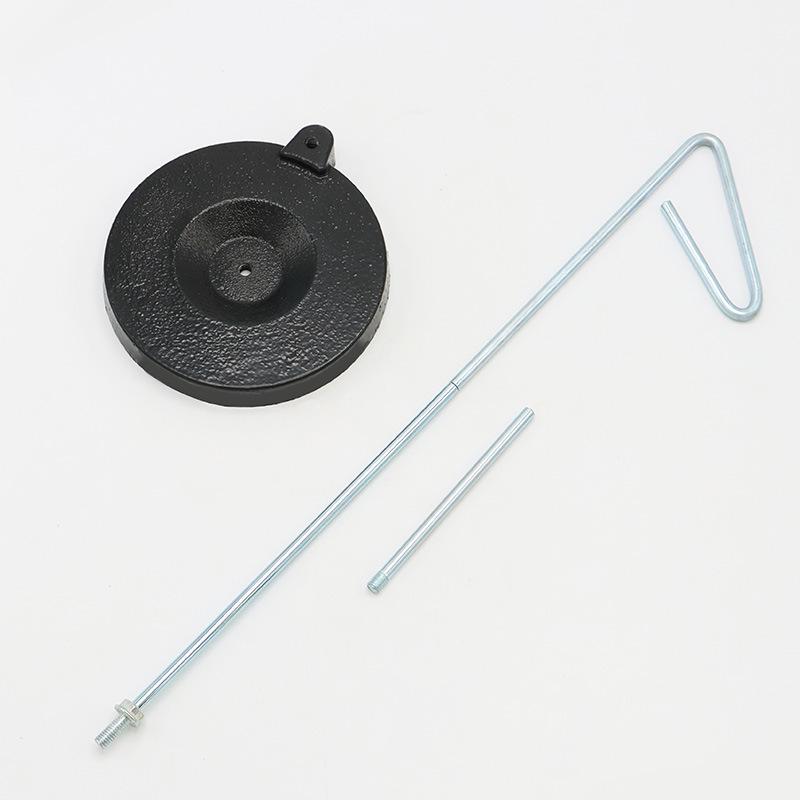 Heavy Base Metal Single Spool Sewing Machine Thread Stand