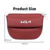 NCUD9 Car Seat Crevice Storage Box Pocket for Kia Sportage Morning Ceed Picanto Rio Ceed Stonic Optima Phone Holder Auto Accessories