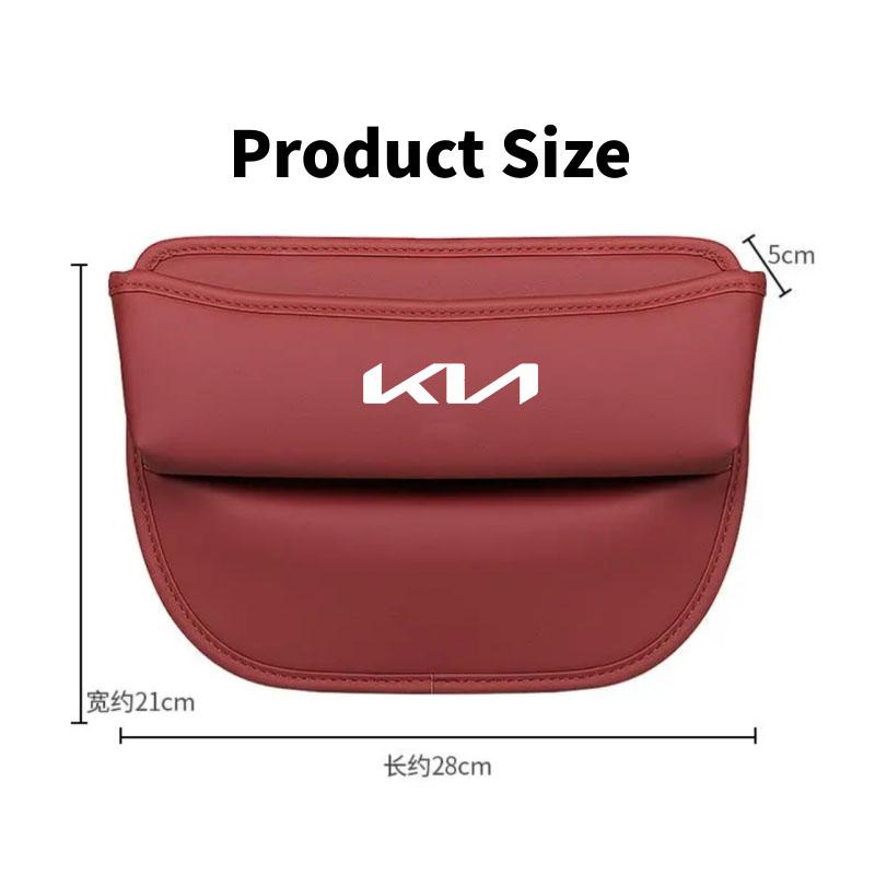 NCUD9 Car Seat Crevice Storage Box Pocket for Kia Sportage Morning Ceed Picanto Rio Ceed Stonic Optima Phone Holder Auto Accessories