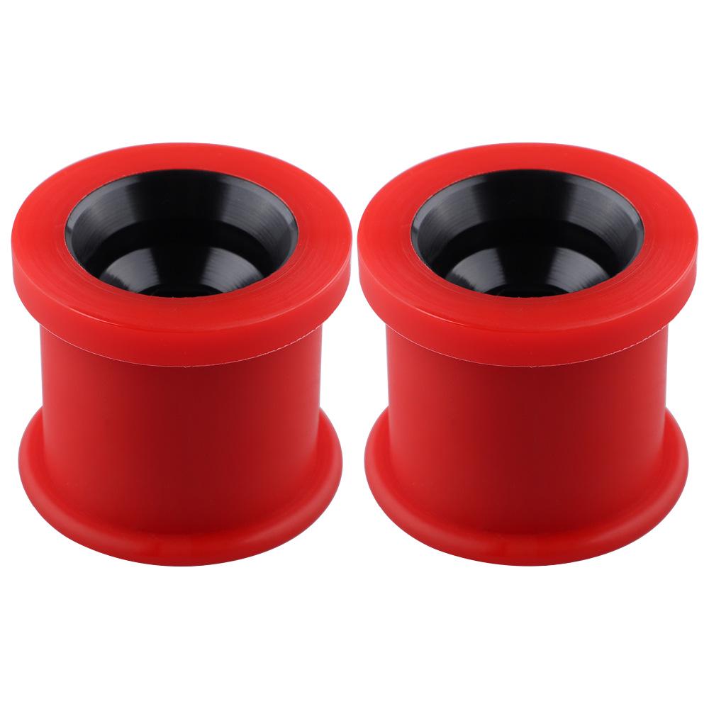 

Polyurethane Control Arm Bushings for VW Golf GTI MK5/MK6 Passat червоний