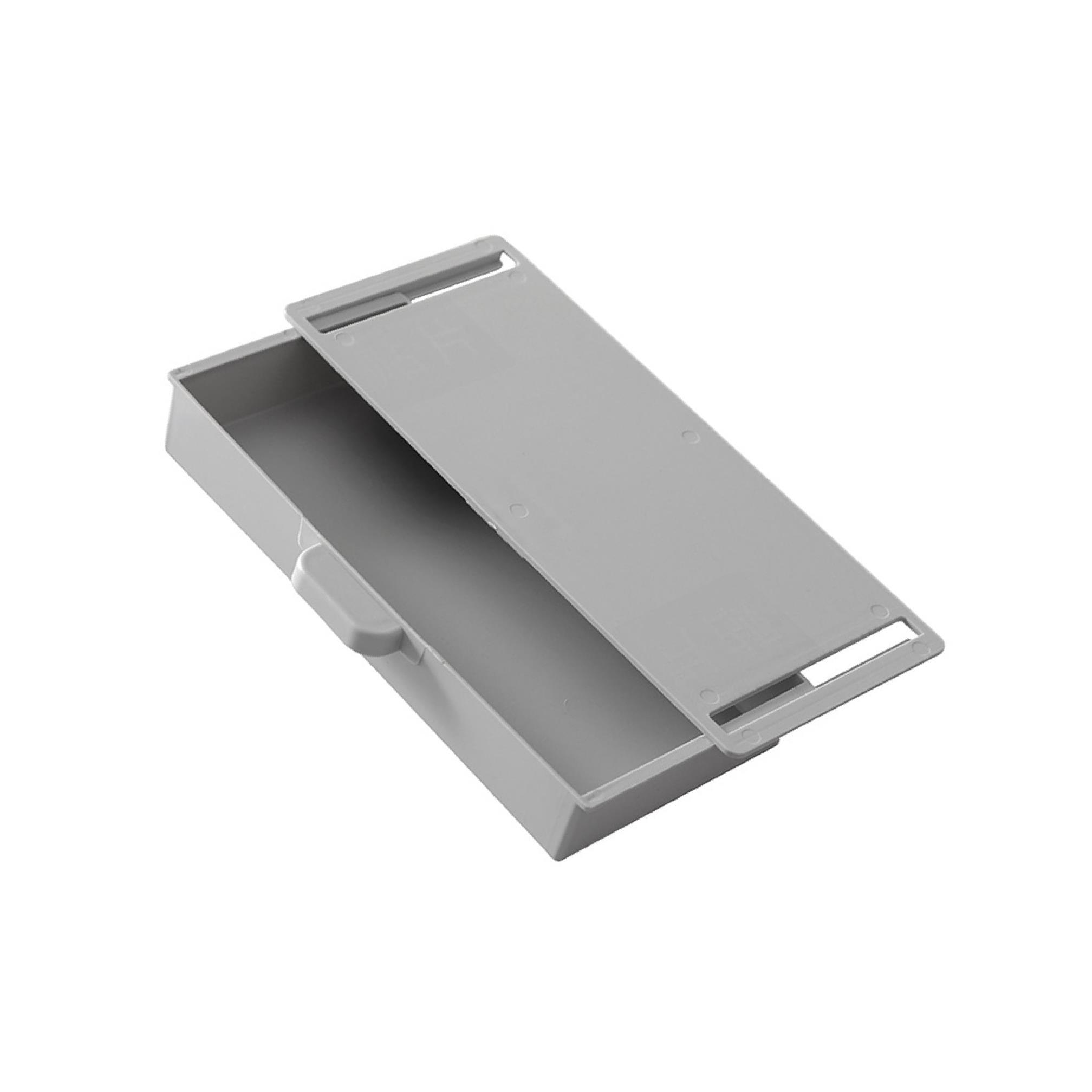 

Липкий ящик для стола, пенал для хранения канцелярских принадлежностей для отделки шкафа чёрный