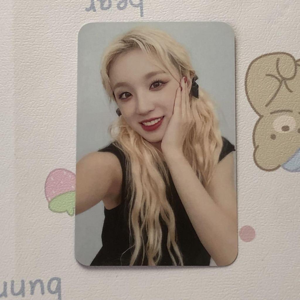 [USED] (G)I-DLE idol NEVERLAND Ugi Japan concert winning trading card