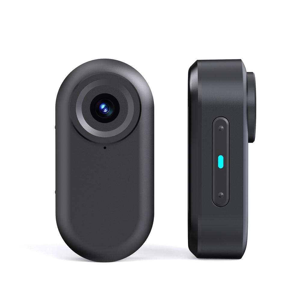 1080P Mini Sports Camera Tiny Action Camera with 1.47 Inch IPS Screen 130 Degrees  Wide Angle Lens with Battery