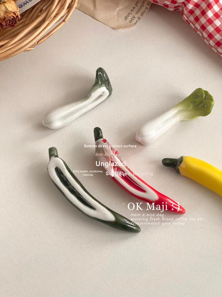 Cute and Stylish Chopstick and Spoon Rack - Ceramic Holder for Kitchen Decor