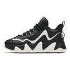 Anta After Wave 1.0 Chaussures Décontractées Hautes Confortables Absorbant les Chocs Absorbant la Sueur Chaussures Décontractées pour Femmes Noir 922348904-2