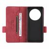 For Realme 13 Pro 5G (Global)/13 Pro+ 5G (Global) Case Leather Wallet Flip Phone Cover with Hardware Decor