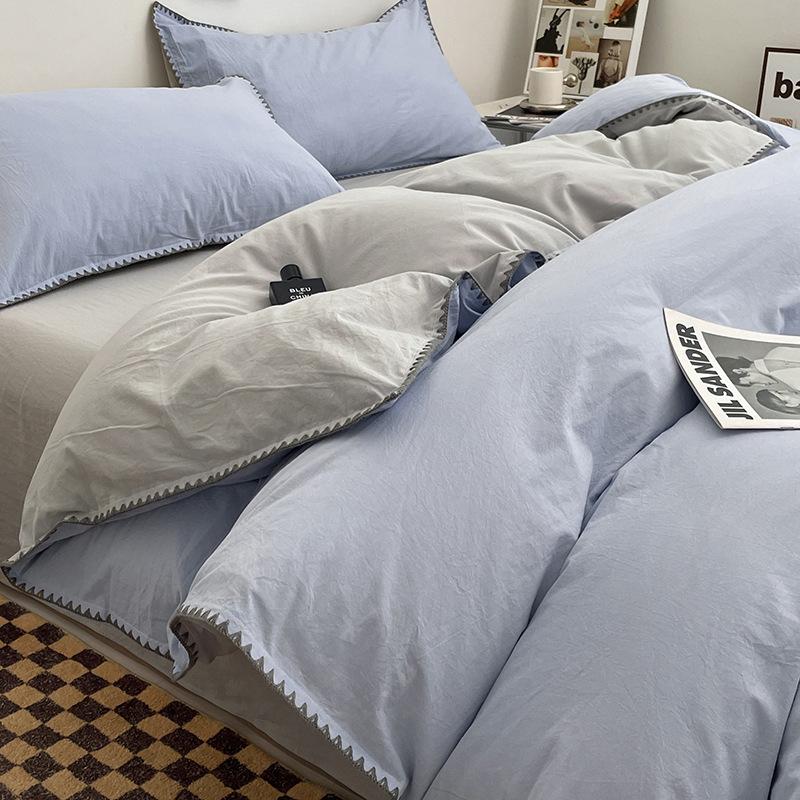 Duvet Cover bedsheets set with pillowcase Bedding Linens Set for Queen/King Bed Bedding Comforter sets edredones de cama