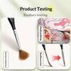 Pennelli per Pittura in Miniatura Professionali Pennelli per Drybrush Dettagli Micro Pennelli Fini Piccoli per Acrilico, Acquerello