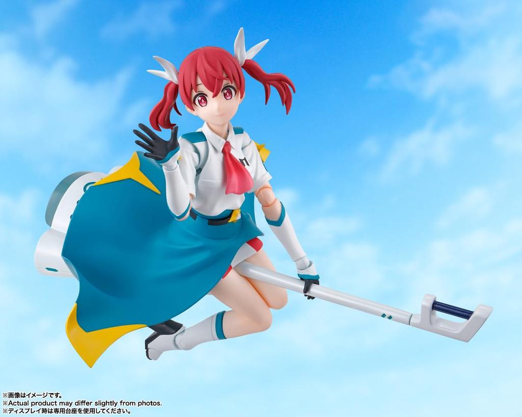 TAMASHII NATIONS Magirumier Sakuragi Kana 135mm PVC ABS Painted Movable Figure S.H.Figuarts Co., Ltd. Approx. &