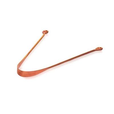 Copper Tongue Cleaner/Antibacterial Scrapper for Optimal Oral Hygiene (SET OF 2) ON-RAU6-1OIM