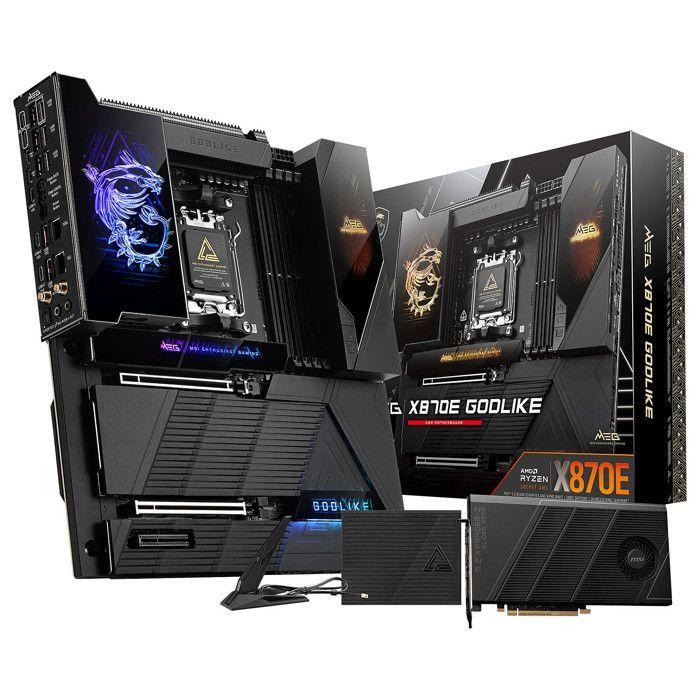 MSI MEG X870E GODLIKE (AM5, AMD X870E, E-ATX), Mainboard - Bild 3
