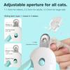 Adjustable Aperture Nail Clipper, A Professional Beauty Tool for Cats and Dogs, Suitable for Small To Large Pets