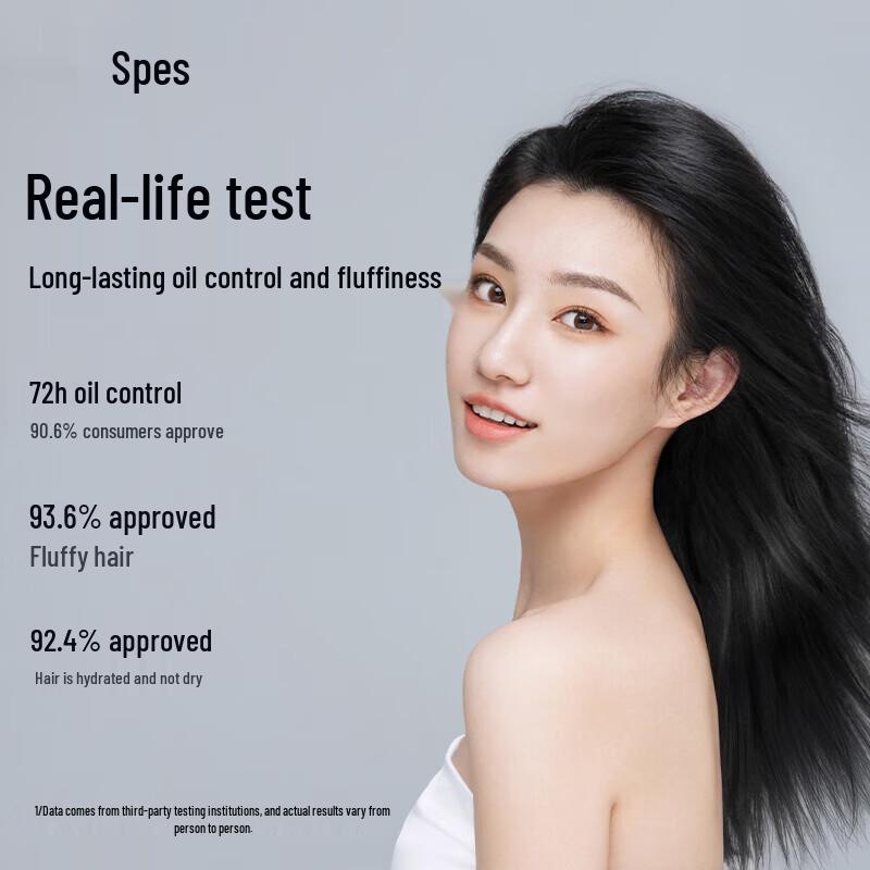 Spes Sea Salt Hyaluronic Acid Oil Control Shampoo